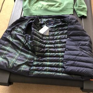RALPH LAUREN (M) Aviatr Nvy Classics 2 Unisex down vest